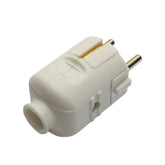 Stecher Spate cu Capac Strohm, Alb